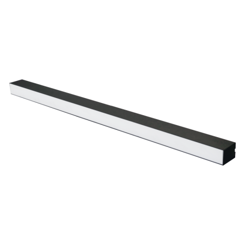 80W juodas linijinis LED šviestuvas LIMAN100_DALI
